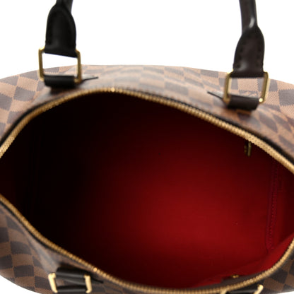 Louis Vuitton Damier Ebene Speedy Bandouliere 30 5 of 11