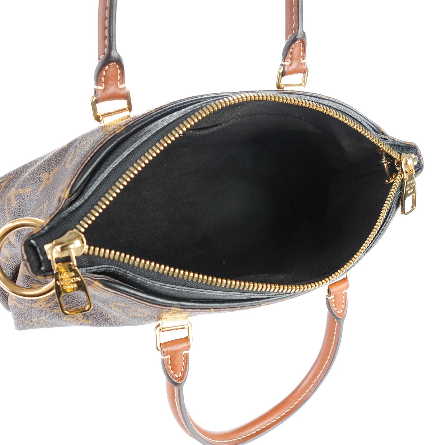 Louis Vuitton Monogram Pallas BB Black 5 of 7