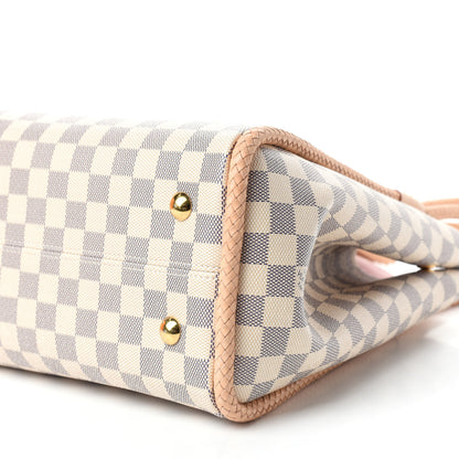 Louis Vuitton Damier Azur Propriano Rose Ballerine 7 of 12