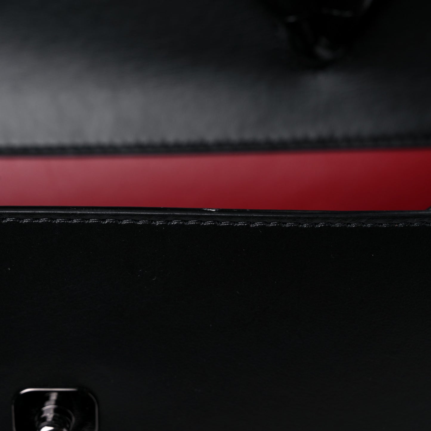 Calfskin New Jitney 2.8 Bag Black