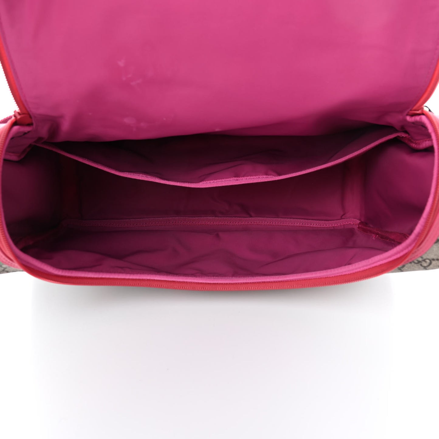 GG Supreme Monogram Rose Bud Diaper Bag Pink
