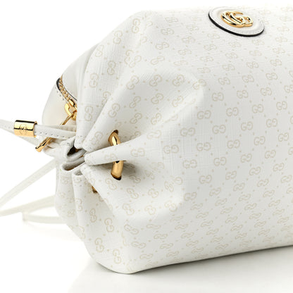 Gucci Mini Vintage GG Supreme Monogram GG New Candy Crossbody Great White 9 of 11