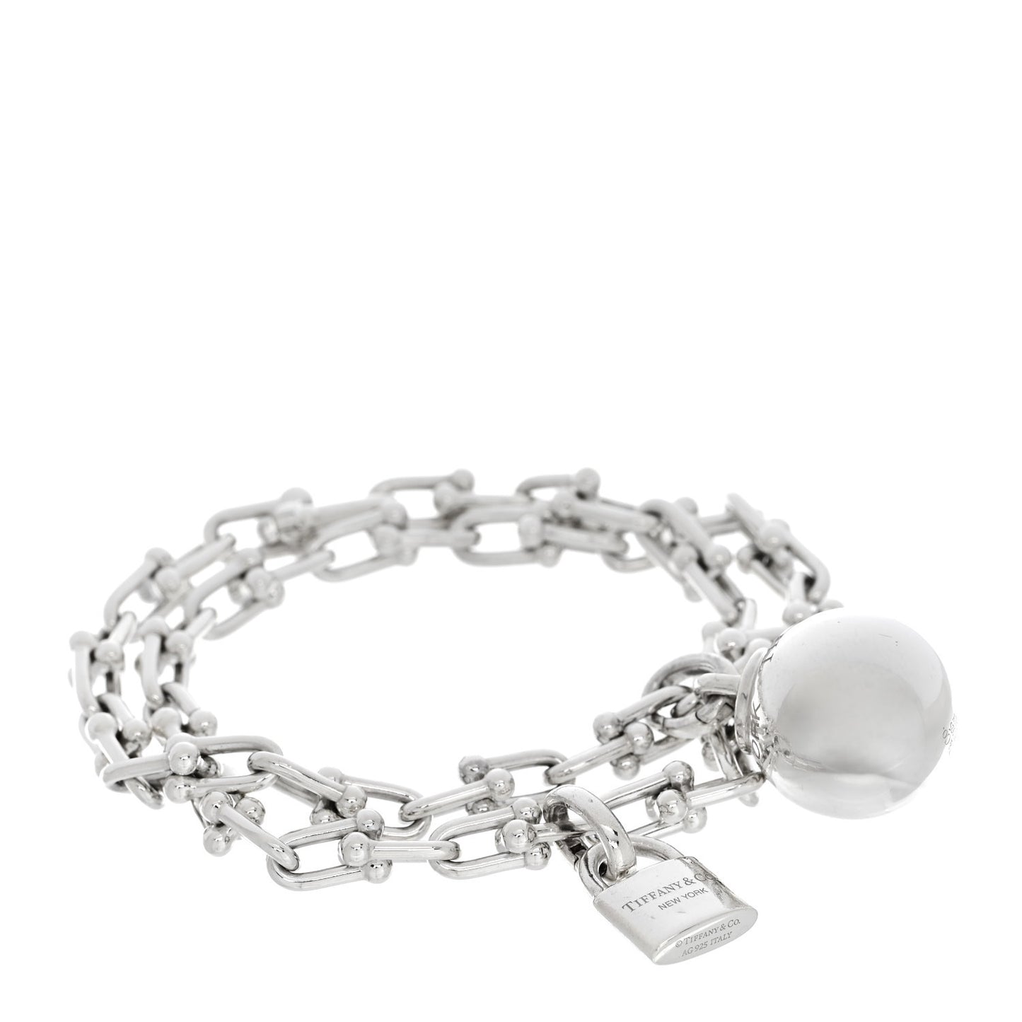 Sterling Silver HardWear Wrap Bracelet