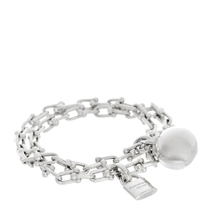 Tiffany Sterling Silver HardWear Wrap Bracelet 1 of 3