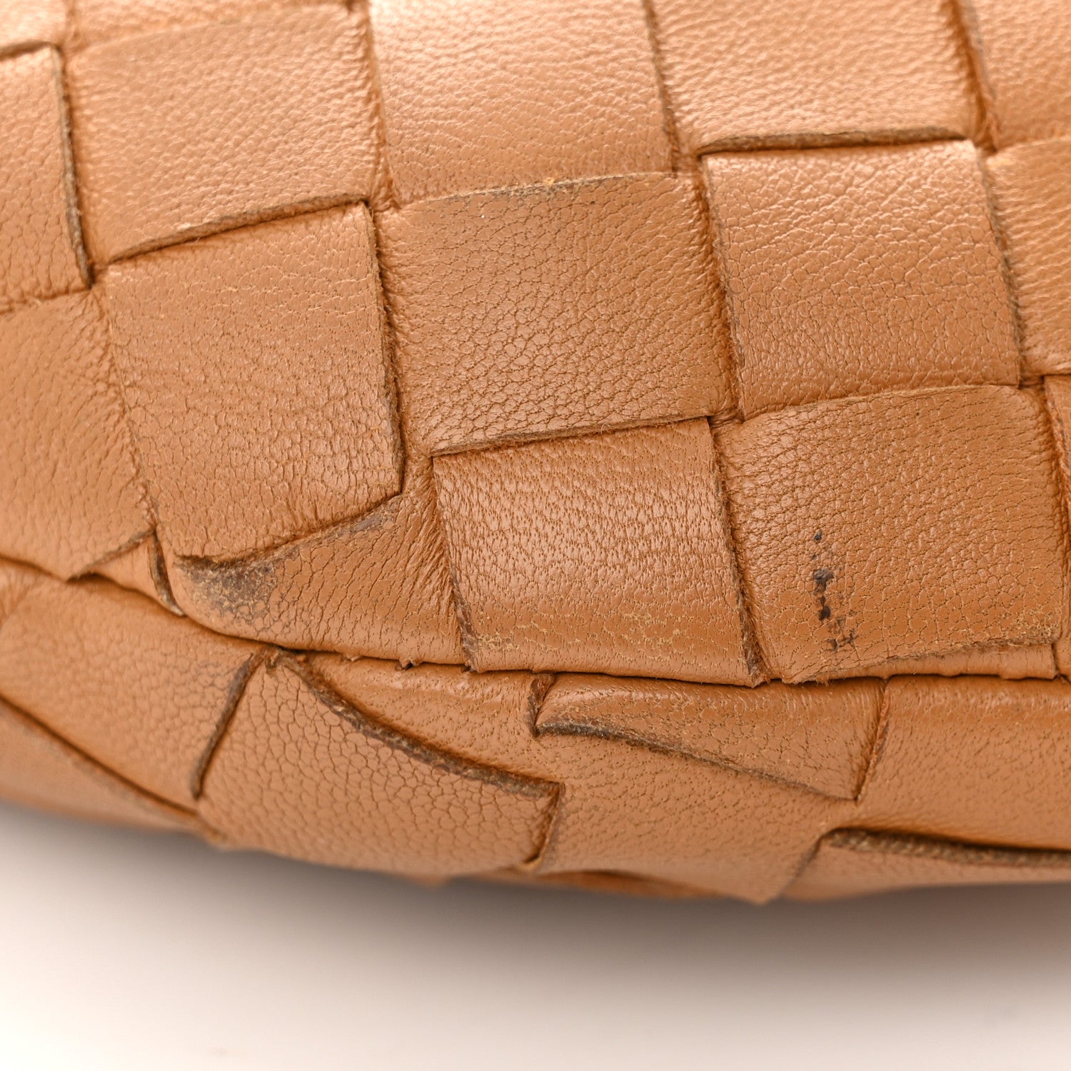 Bottega Veneta Nappa Intrecciato Mini Jodie Caramel 11 of 12