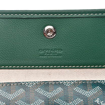 Goyard Goyardine Saint Louis PM Green 6 of 9