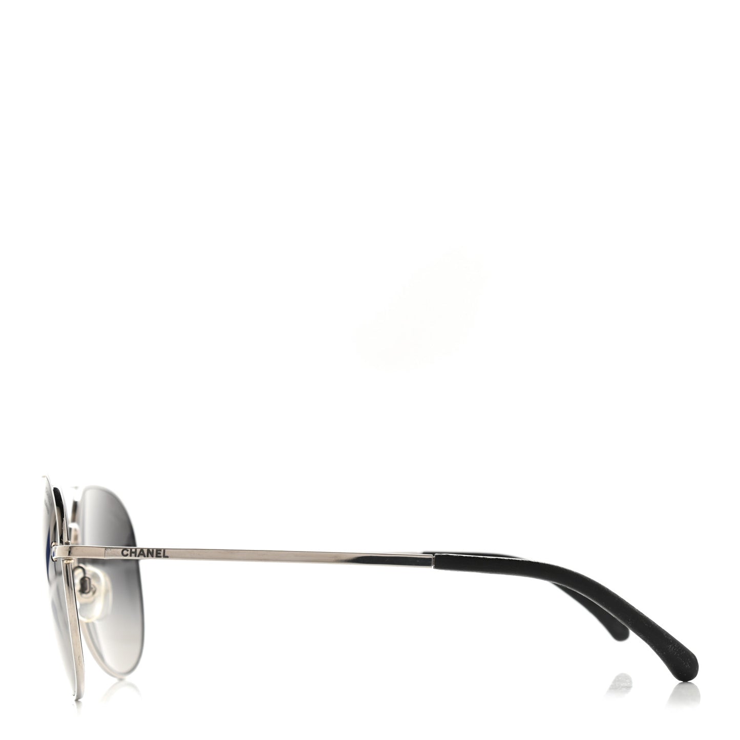 Metal Polarized Aviator CC Sunglasses 4189-T-Q Gold