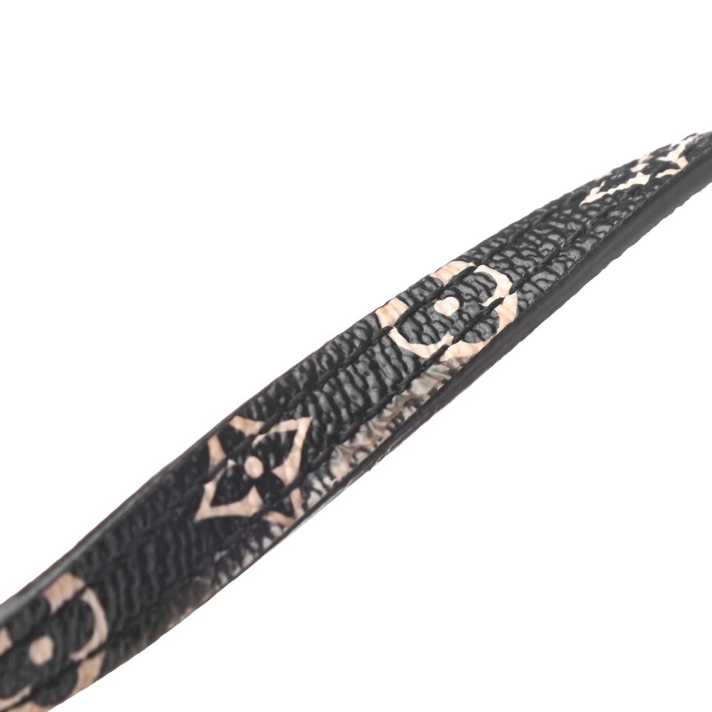 Monogram Giant Jungle Neverfull MM Black