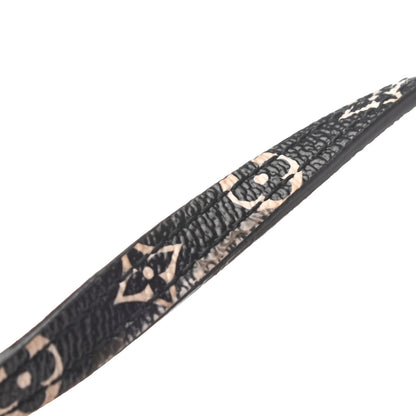 Louis Vuitton Monogram Giant Jungle Neverfull MM Black 12 of 15