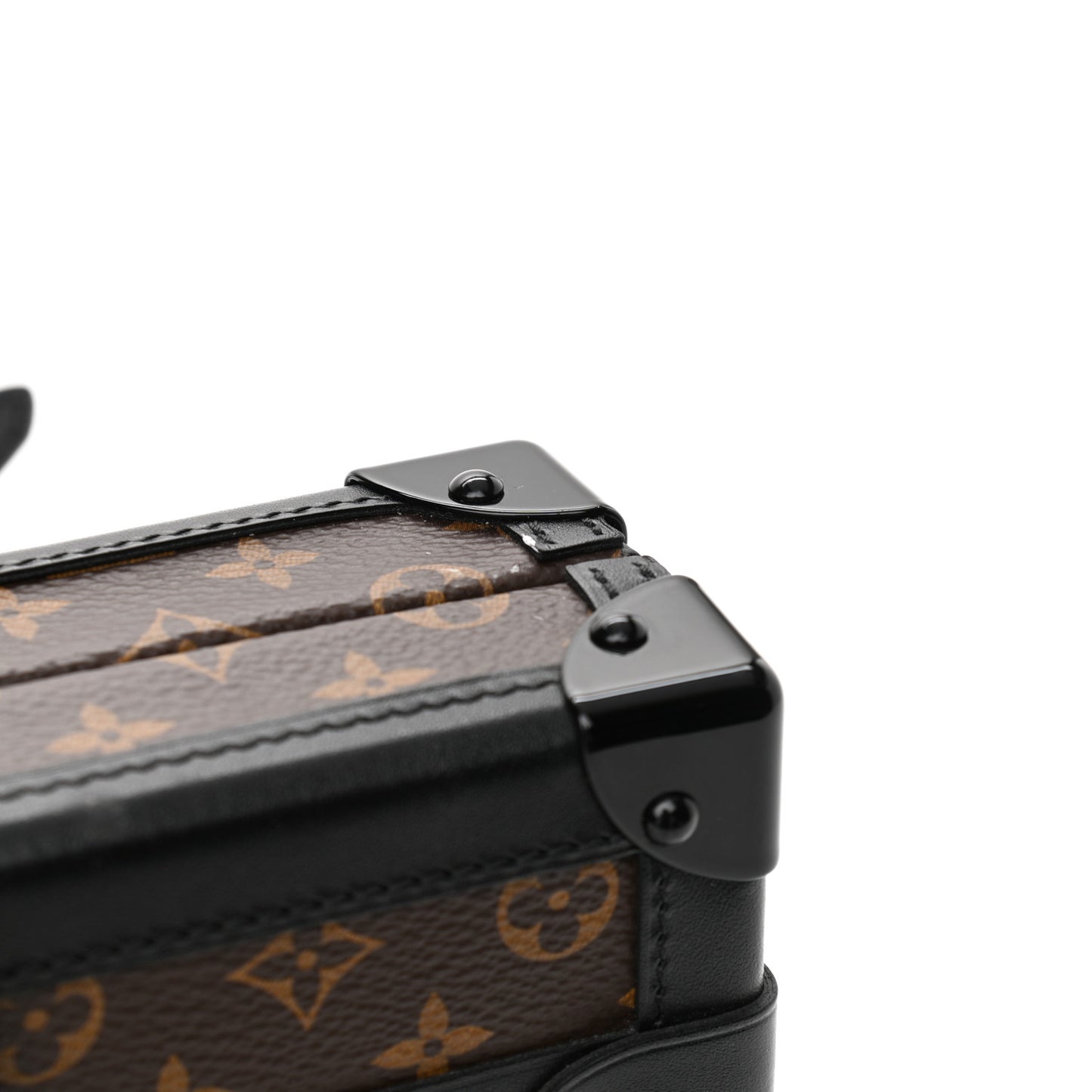 Monogram Petite Malle Black