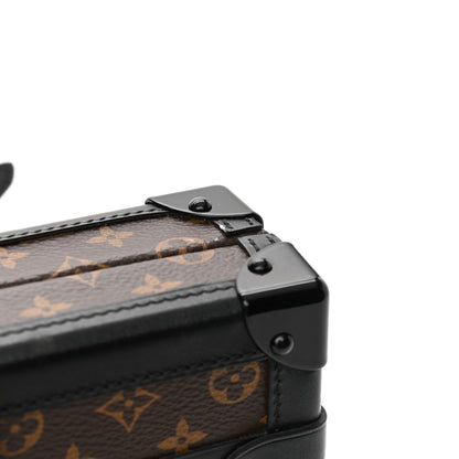 Louis Vuitton Monogram Petite Malle Black 10 of 11