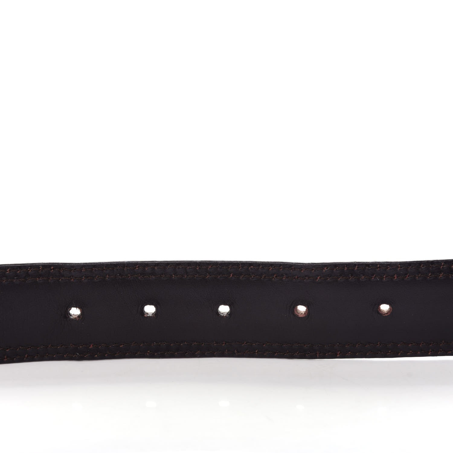 Gucci Calfskin Bamboo Belt 90 36 Pink 4 of 5