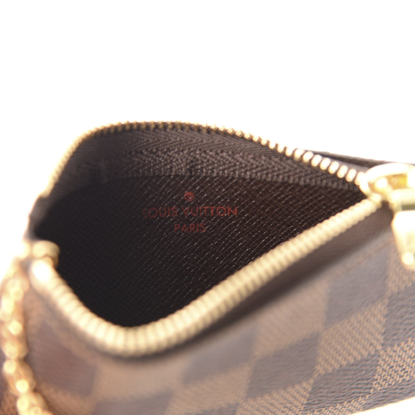 Damier Ebene Key Pouch