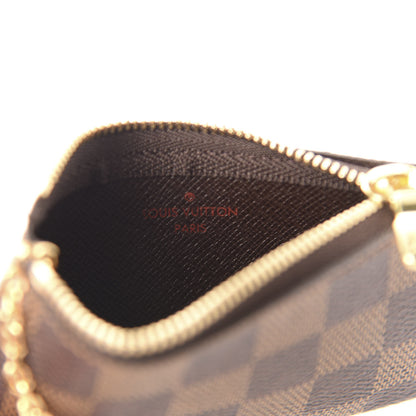 Louis Vuitton Damier Ebene Key Pouch 6 of 7