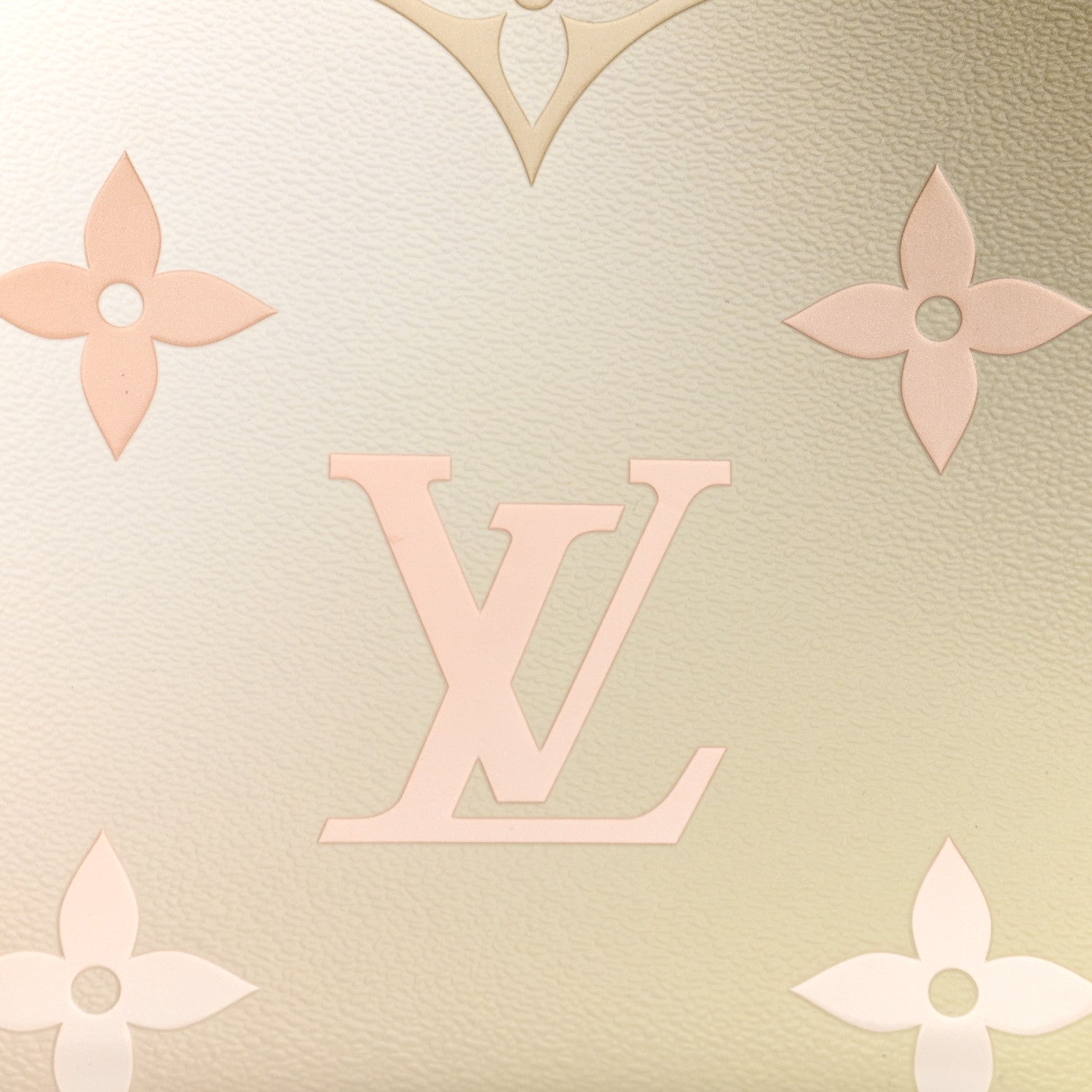 Louis Vuitton Monogram Giant Spring In The City Marshmallow Hobo Sunset Kaki 7 of 9