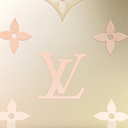 Louis Vuitton Monogram Giant Spring In The City Marshmallow Hobo Sunset Kaki 7 of 9