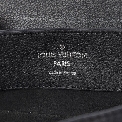 Louis Vuitton Calfskin Lockme Backpack Black 6 of 6