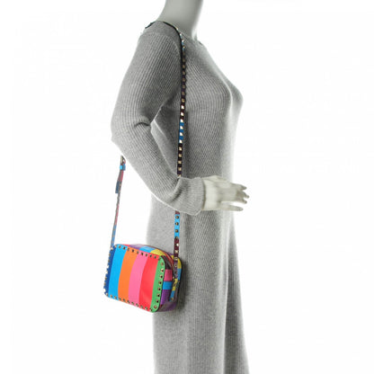 Valentino Garavani Vitello 1973 Rockstud Camera Crossbody Bag Multicolor 2 of 6