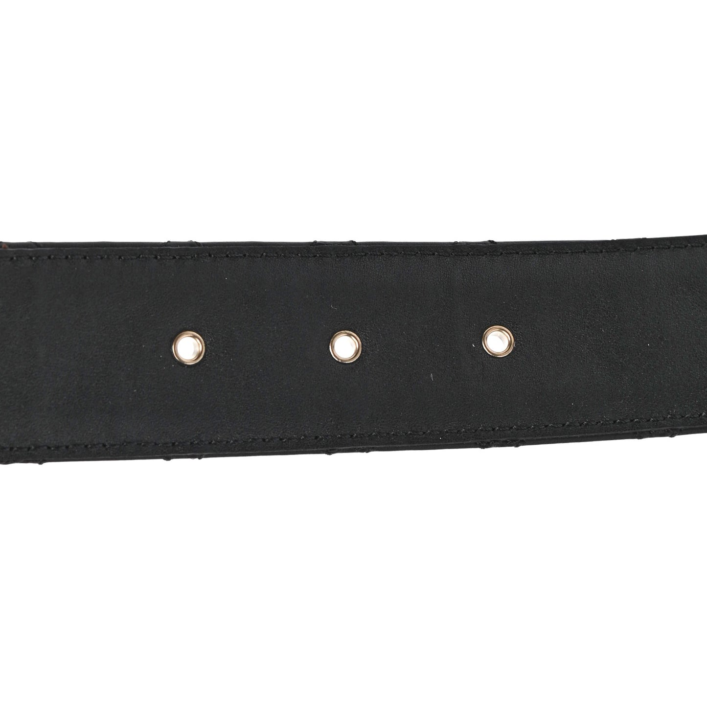 Lambskin Quilted CC Chain Belt 90 36 Black