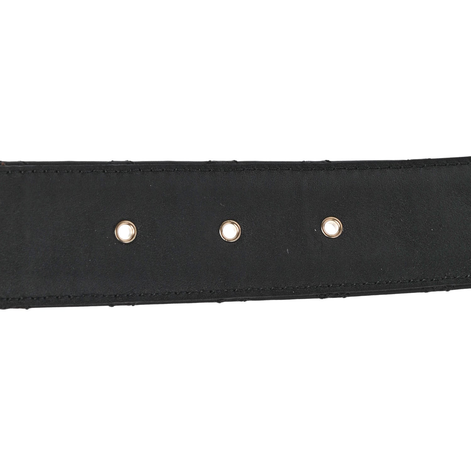 Chanel Lambskin Quilted CC Chain Belt 90 36 Black 4 of 6
