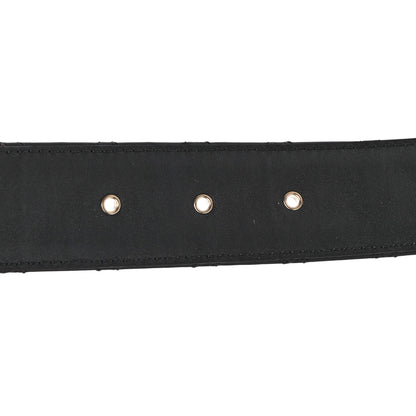 Chanel Lambskin Quilted CC Chain Belt 90 36 Black 4 of 6