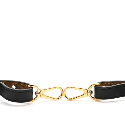 Louis Vuitton Reverse Monogram Bandouliere Shoulder Strap XL Black 3 of 5