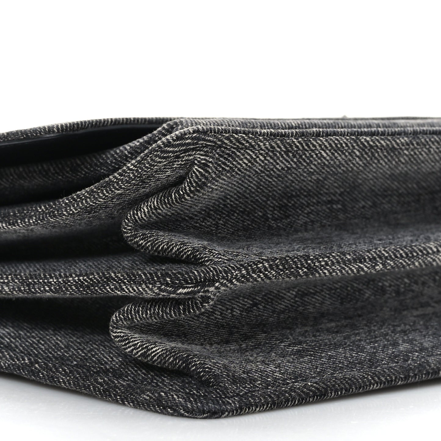Denim Medium Monogram Sunset Black