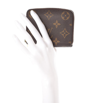 Louis Vuitton Monogram Zippy Coin Purse 2 of 7