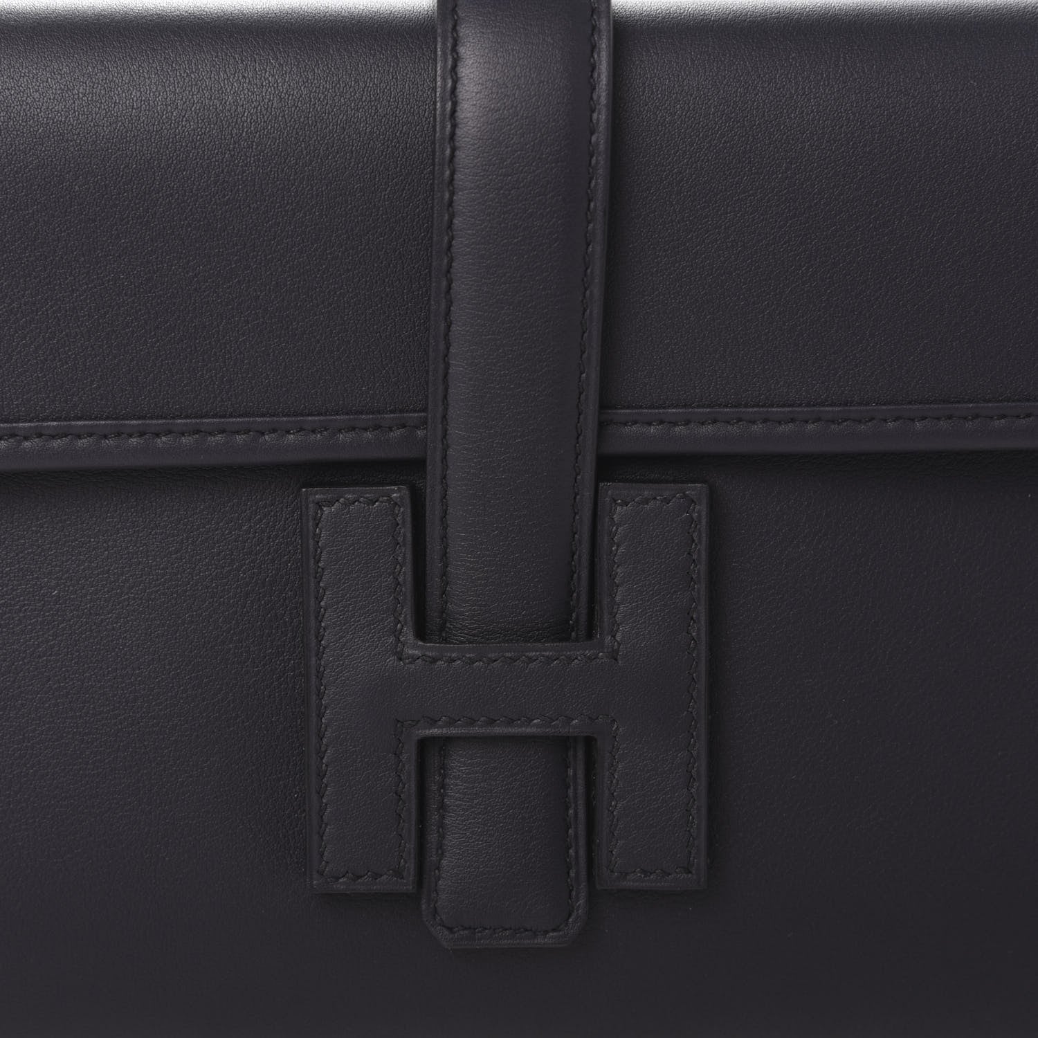 Hermes Swift Jige Elan 29 Clutch Bleu Indigo 10 of 10
