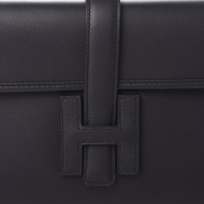 Hermes Swift Jige Elan 29 Clutch Bleu Indigo 10 of 10