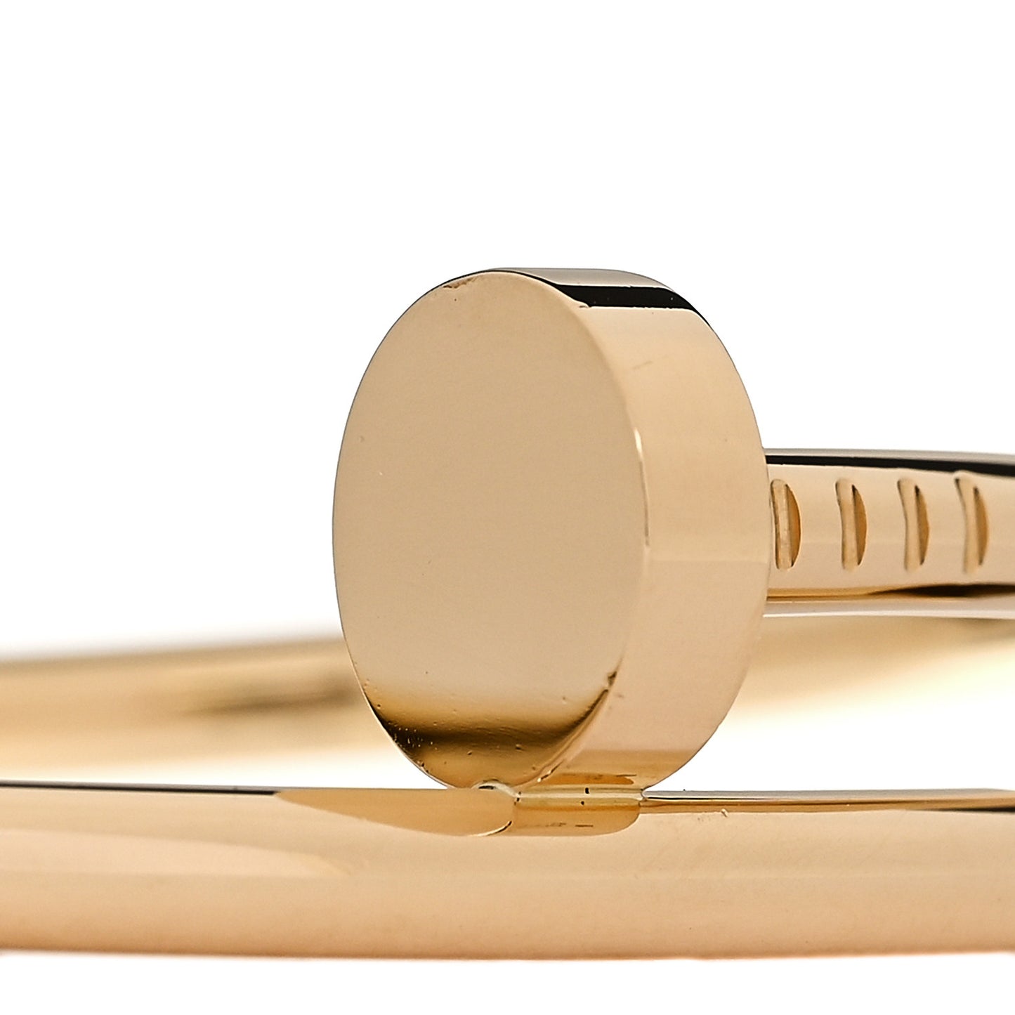 18K Yellow Gold Juste Un Clou Bracelet 15