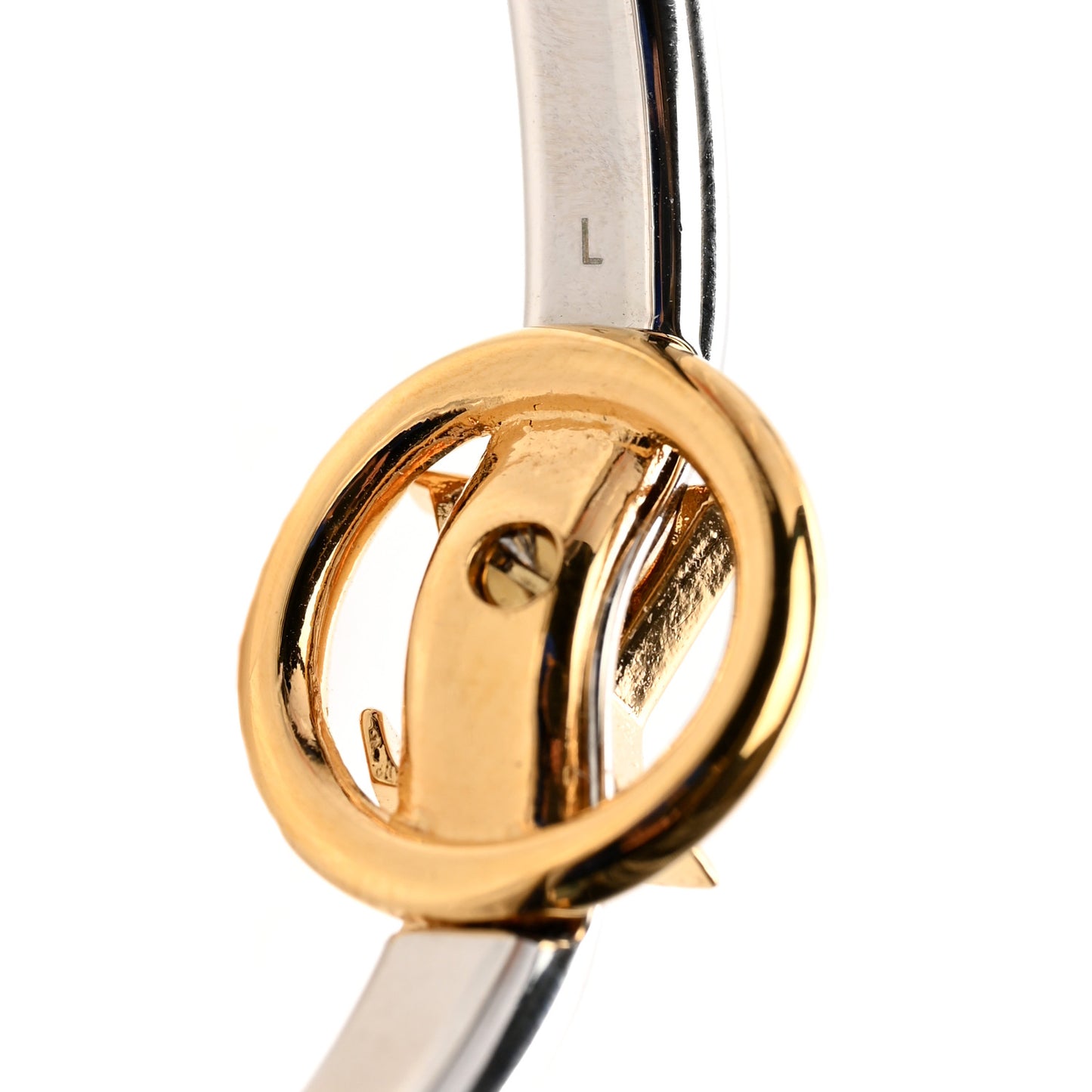 My LV Hoop Earrings Silver