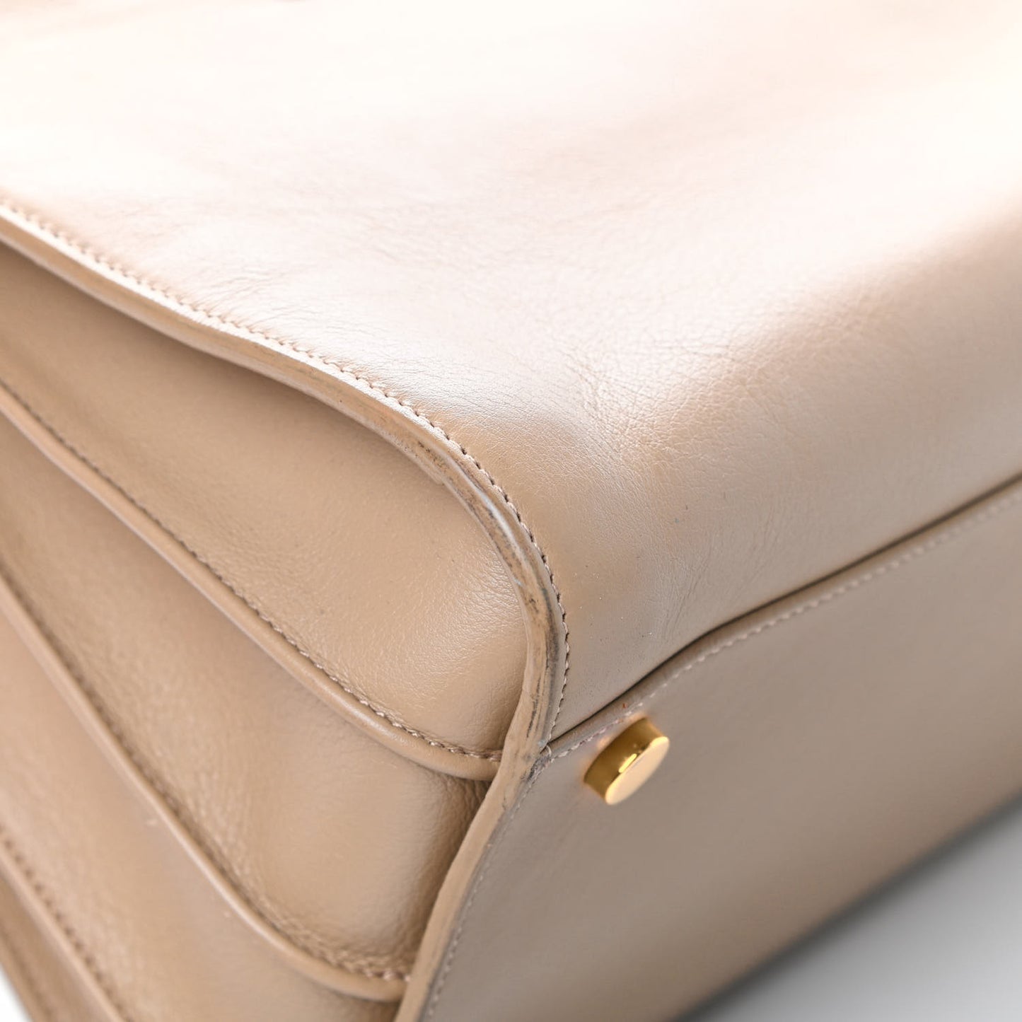Calfskin Small Sac De Jour Beige