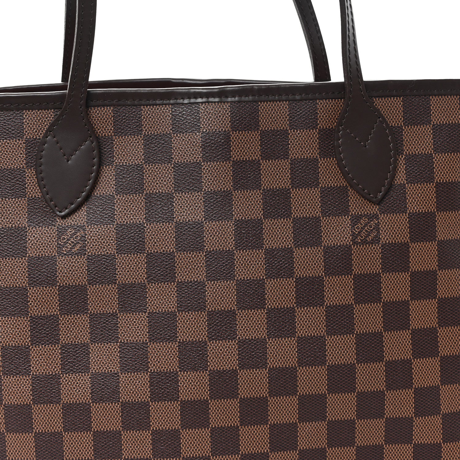 Louis Vuitton Damier Ebene Neverfull GM 8 of 10