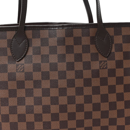 Louis Vuitton Damier Ebene Neverfull GM 8 of 10