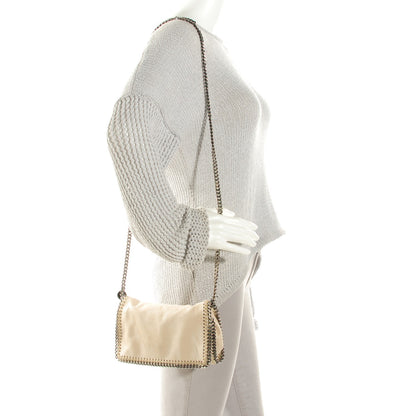 Stella McCartney Shaggy Deer Falabella Crossbody Bag Gold 2 of 8