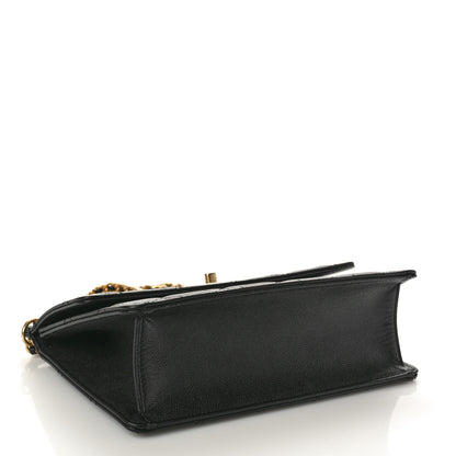 Chanel Caviar Quilted Chain Frame Flap Black 3 of 9