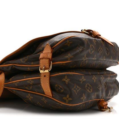 Louis Vuitton Monogram Saumur 30 10 of 11