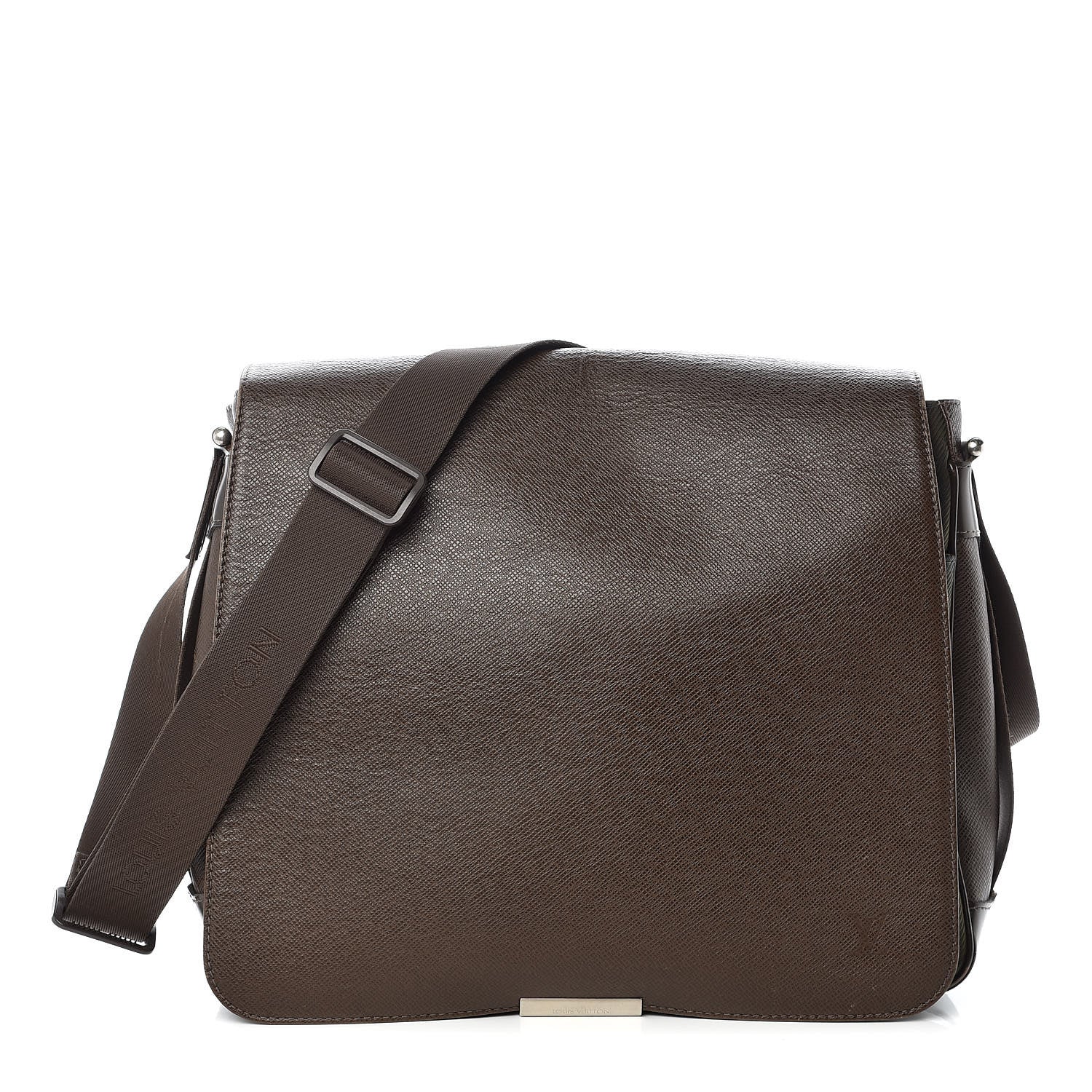 Louis Vuitton Taiga Viktor Messenger Bag Grizzli 1 of 18