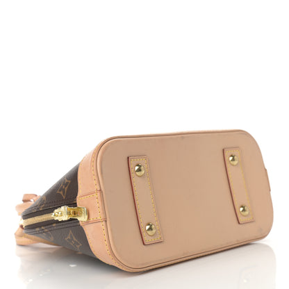 Louis Vuitton Monogram Alma BB 4 of 17