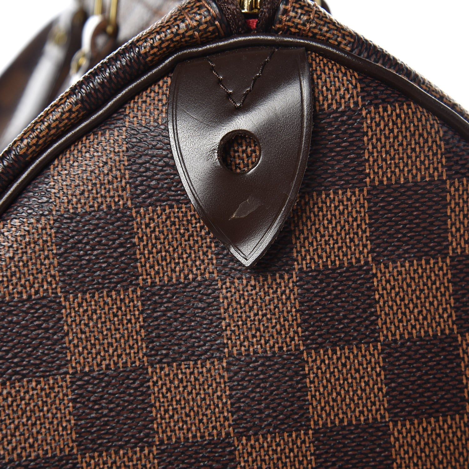 Louis Vuitton Damier Ebene Speedy 30 9 of 10