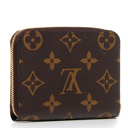 Louis Vuitton Monogram Zippy Coin Purse 3 of 7