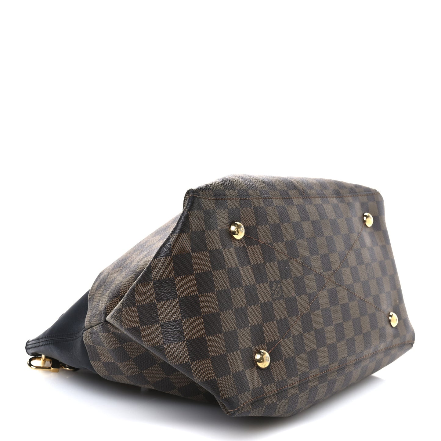 Damier Ebene Calfskin Maida Black