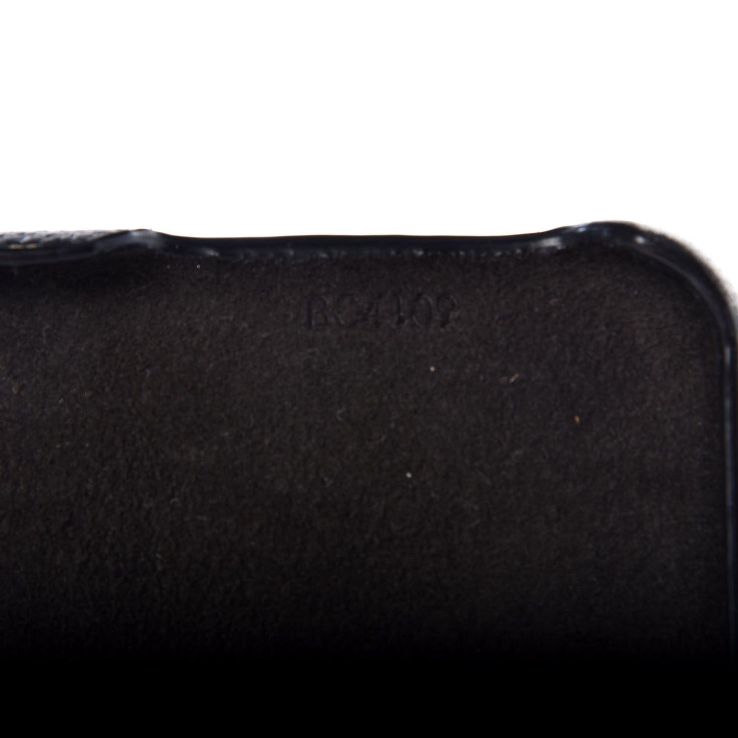 Monogram iPhone X/XS Bumper Black