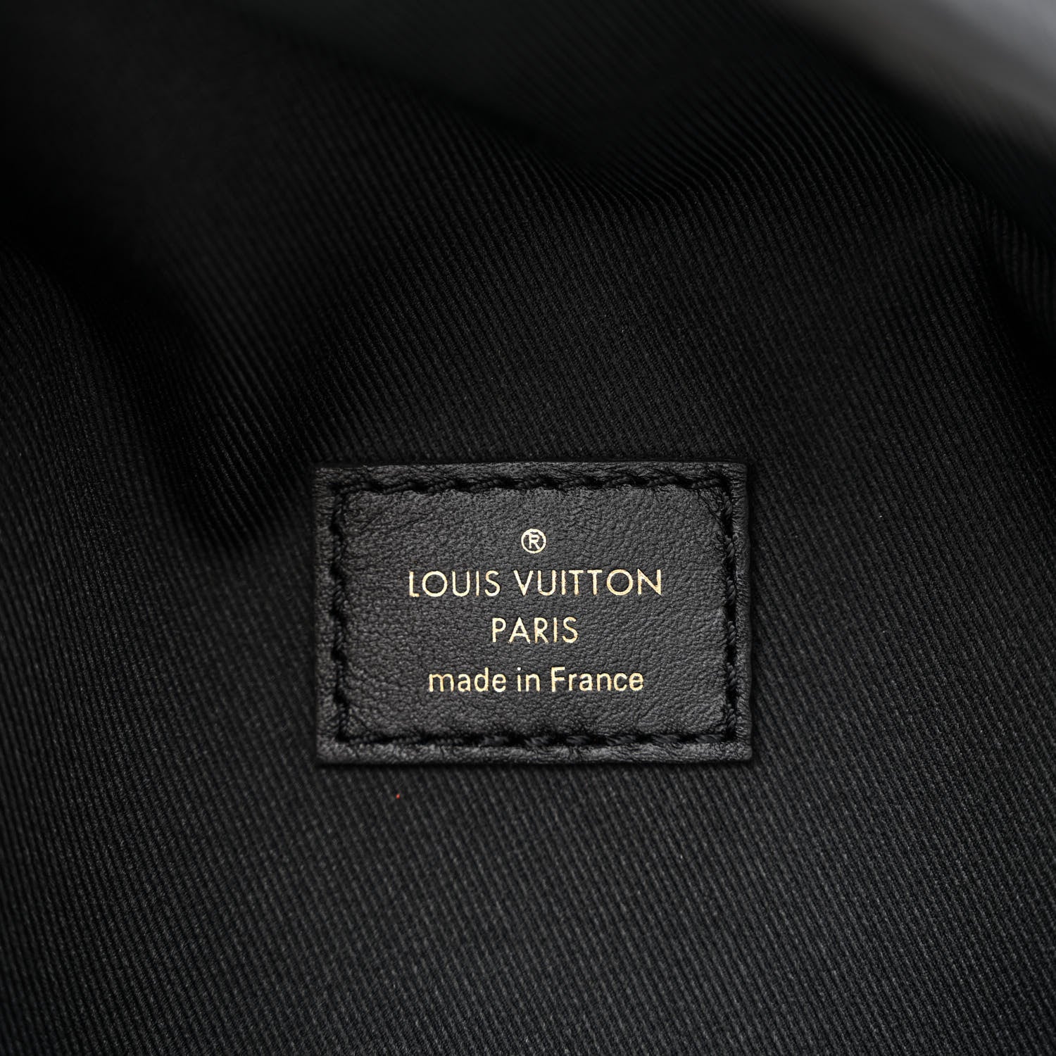 Louis Vuitton Calfskin Quilted New Wave Bumbag Black 6 of 10
