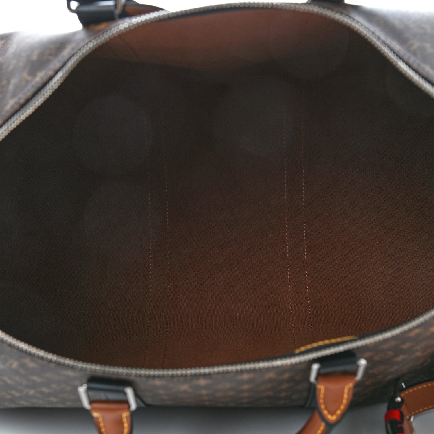 Louis Vuitton Monogram Patchwork Keepall Bandouliere 50 4 of 9