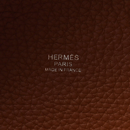 Hermes Taurillon Clemence Picotin Lock 18 PM Gold 6 of 13