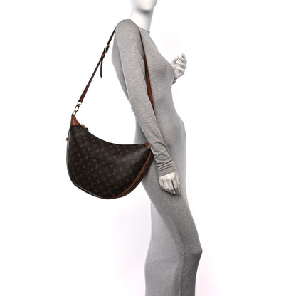 Louis Vuitton Reverse Monogram Loop Hobo 2 of 10