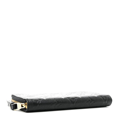 Louis Vuitton Empreinte Zippy Wallet Black 4 of 7