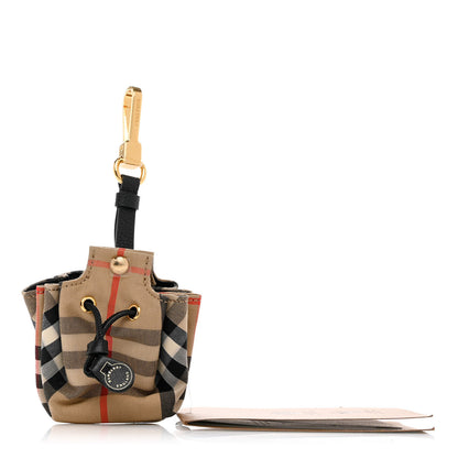 Burberry Vintage Check Key Charm 1 of 6